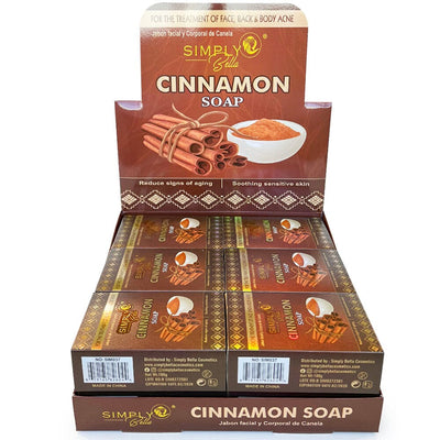 CINNAMON SOAP (12 units)