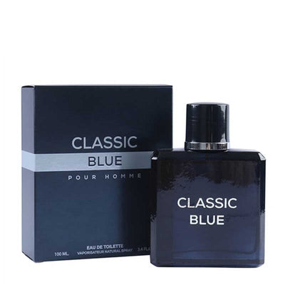 CLASSIC BLUE SPRAY COLOGNE FOR MEN 100ML (1 unit)