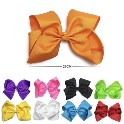 Classic X-Large Hair Bow Assorted (12 units)