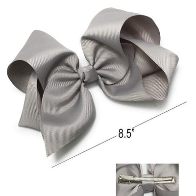 Classic X-Large Hair Bow Sliver (12 units)