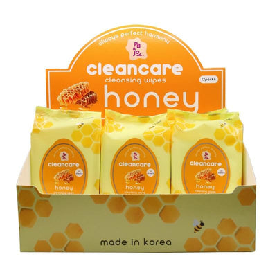 Cleancare Cleansing Wipes Honey (12 units)