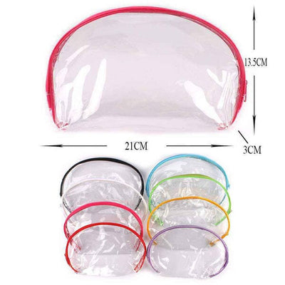 Clear Cosmetic Bag 0949R (12 units)