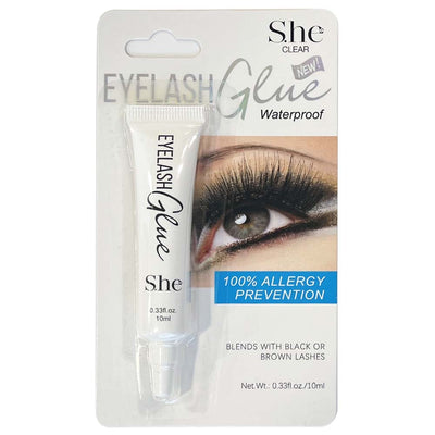 Clear Eyelash Glue (12 units)