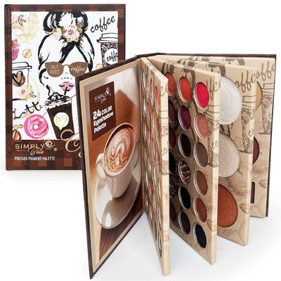 Coffee Tint Book Palette (1 unit)