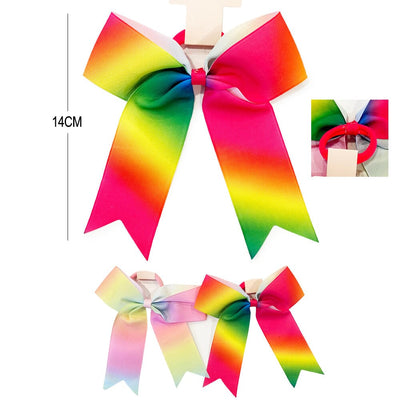 Coloeful Cheer Shape Hair Bow 0307 (12 units)