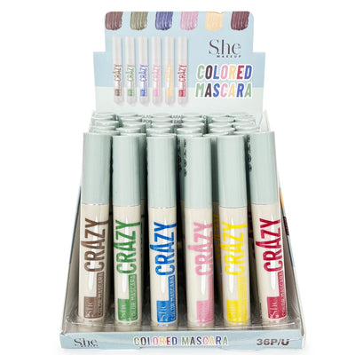 Color Mascara (36 units)