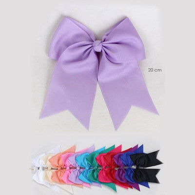 Color Mix Cheer Shape Hair Bow 4720-20X (12 units)