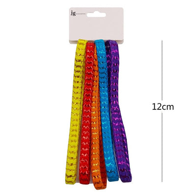 Colorful Hair Tie 2077-AS (12 units)