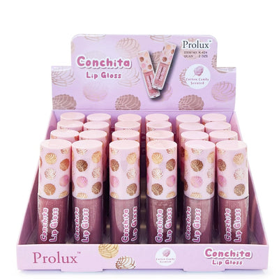 Conchita Lip Gloss Cotton Candy Scented (24 units)