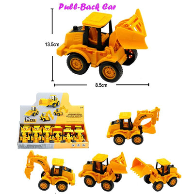 Construction Toy Cars 034B (12 units)