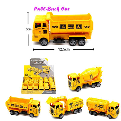 Construction Toy Cars 034C (12 units)