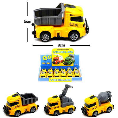 Construction Toy Cars 034D (12 units)