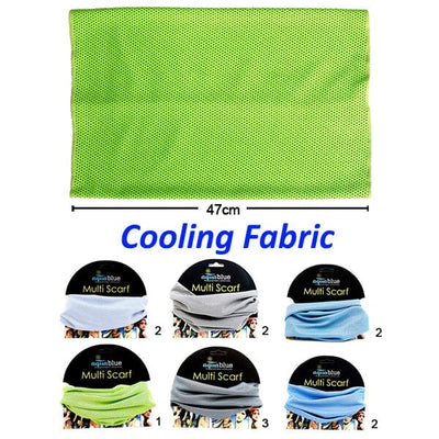 Cooling Fabric Multi Scarf 221SM1 (12 units)