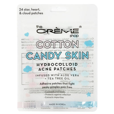 Cotton Candy Skin Hydrocolloid Acne Patches (6 units)