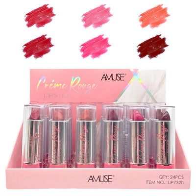 Creme Rouge Lipstick (24 units)
