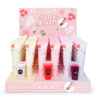 Crystal Glaze Lip Care (36 units)