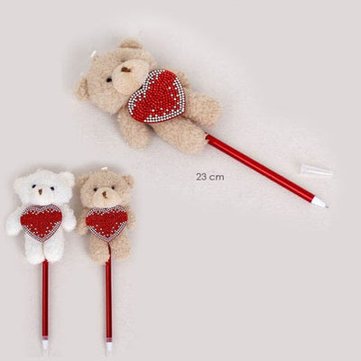 Crystal Heart Bear Pen 2357 (12 units)