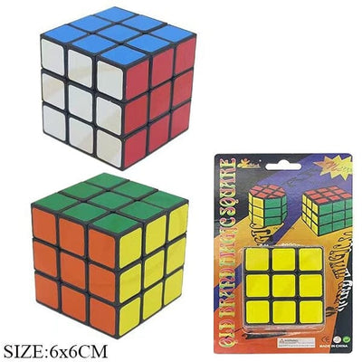 Cube Puzzle Toy 0105 (12 units)