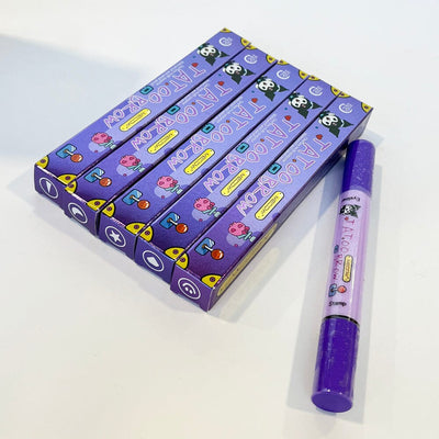 Cute 6 Design Stamp With Eyeliner 0641 (12 units)