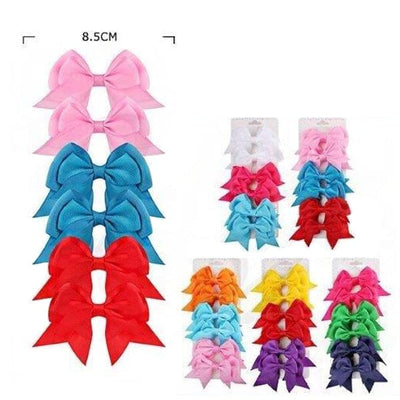 Cute 6PC Hair Bow Set 20030R (12 units)