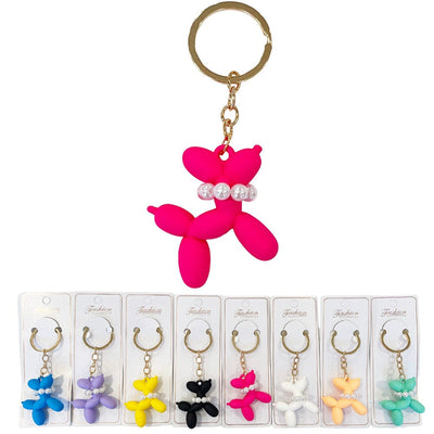 Cute Balloon Dog Keychain 1172 (12 units)