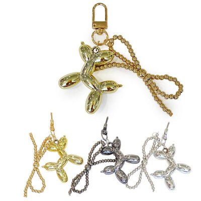 Cute Balloon Dog Keychain 1199 (12 units)