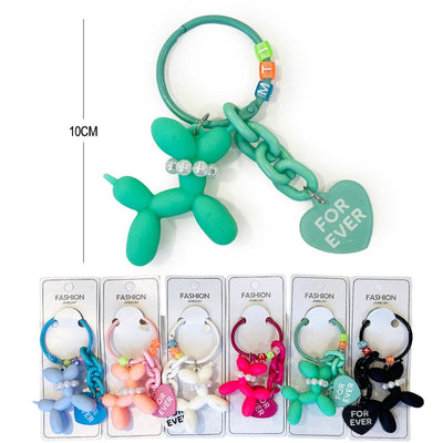 Cute Balloon Dog Keychain 1215 (12 units)