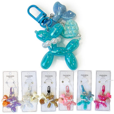 Cute Balloon Dog Keychain 1217 (12 units)