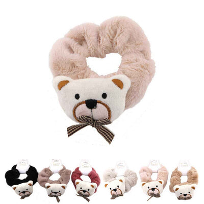 Cute Bear Hair Tie 0422 (12 units)