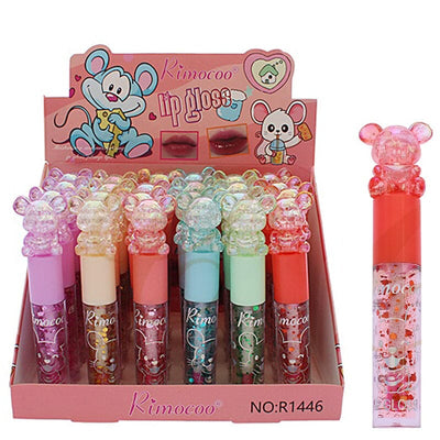 Cute Bear Lip Balm 0124 (24 units)