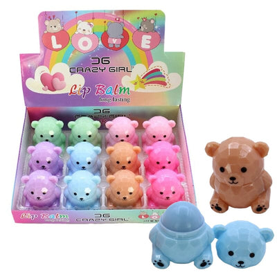 Cute Bear Lip Balm 7673 (12 units)