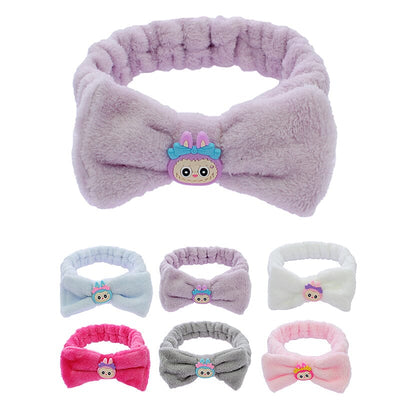 Cute Bow Spa Headband 0377R6 (12 units)