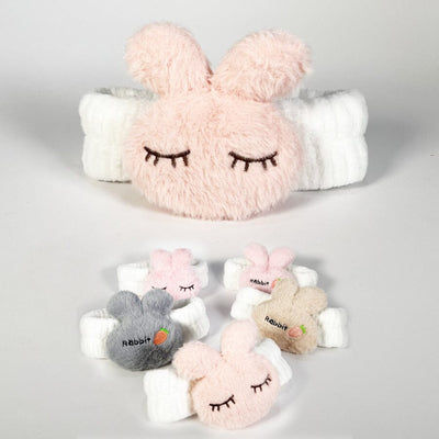 Cute Bunny Spa Headband 3314-46 ( 12 units)