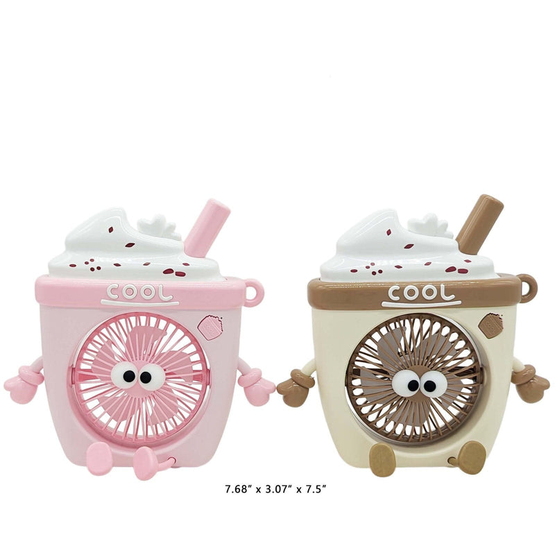 Cute Dessert Cup Fan 3
