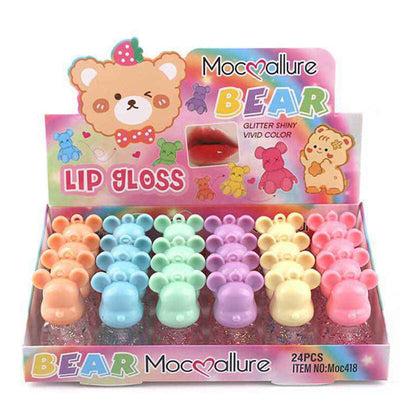 Cute Glitter Lip Gloss 7067 (24 units)