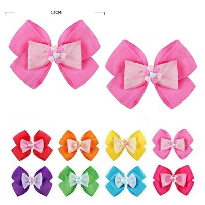 Cute Hair Bow 1663R (24 units)