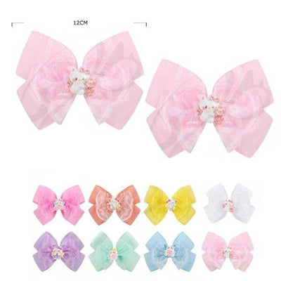 Cute Hair Bow 1667P (24 units)