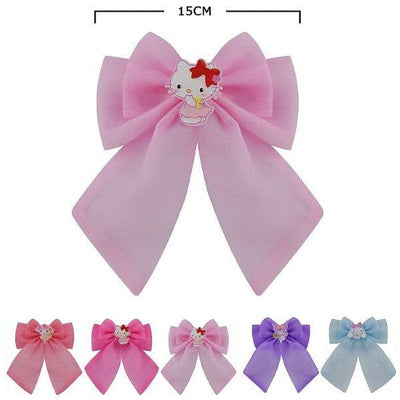 Cute Hair Bow With Tail 28975M (12 units)