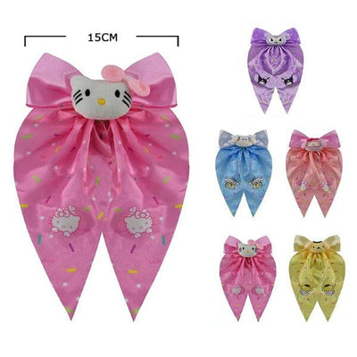 Cute Hair Bow With Tail 29321M (12 units)
