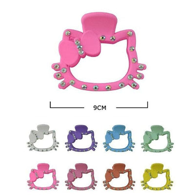 Cute Hair Jaw Clip 11084P (12 units)