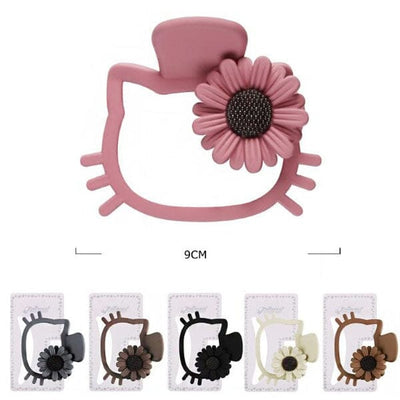 Cute Hair Jaw Clip 11292D (12 units)