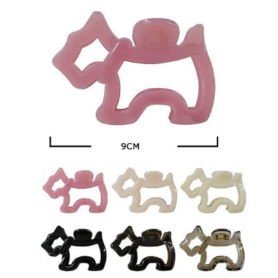 Cute Hair Jaw Clip J11183M (12 units)