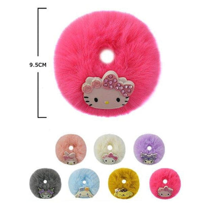 Cute Hair Tie 51174M (12 units)