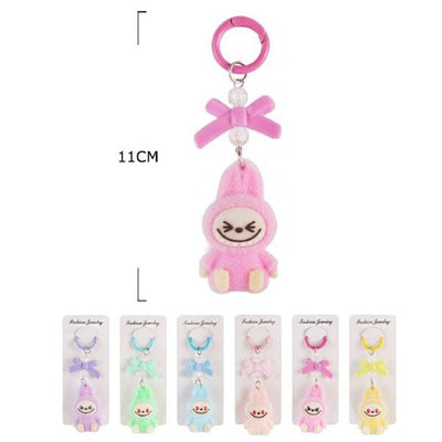 Cute Keychain Bag Charm 73363 (12 units)