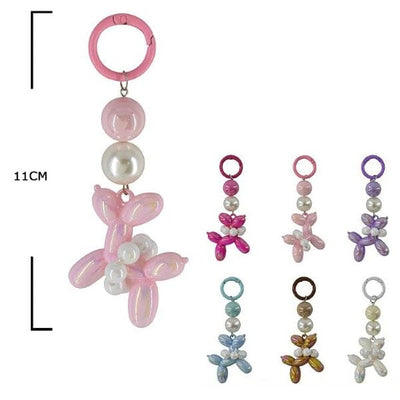 Cute Keychain Bag Charm 73370 (12 units)