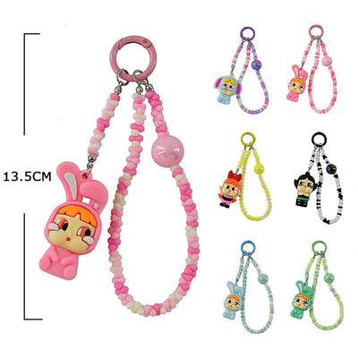 Cute Keychain Bag Charm 75730 (12 units)