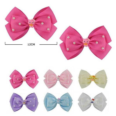 Cute Kid's Layered Hair Bow 1630M (24 units)