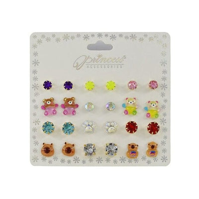 Cute Multi Earrings 1151 (12 units)