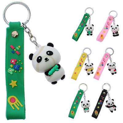 Cute Panda Keychain 0437R (12 units)