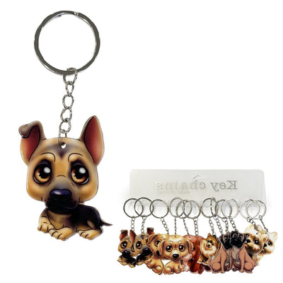 Cute Puppy Keychain 442 (12 units)
